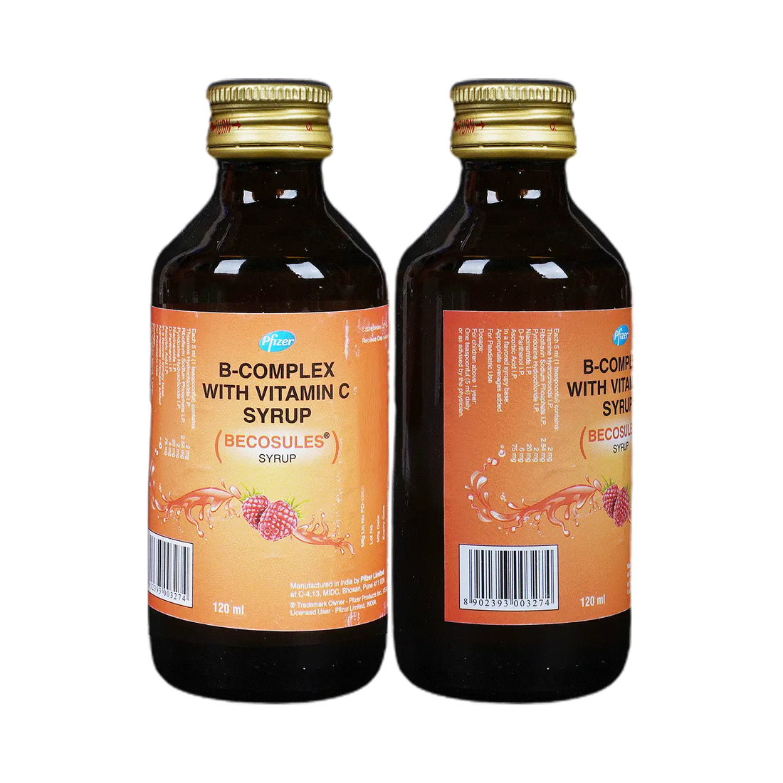 Vitamin B-Complex Syrup
