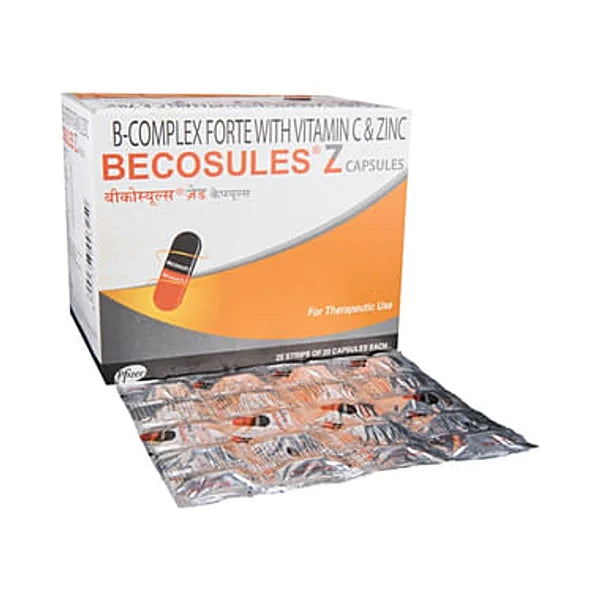 Vitamin B-Complex fort Zinc Capsule