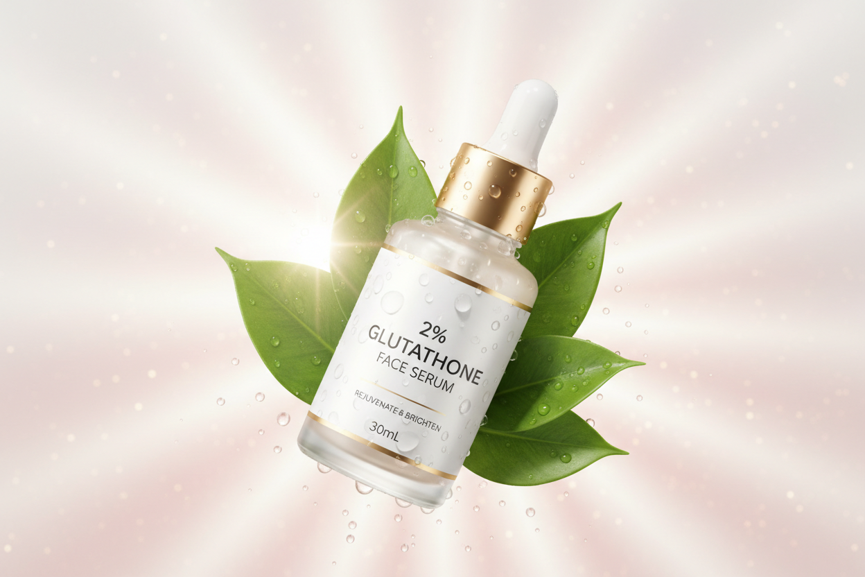 2% Glutathione Face Serum (30 mL), MAKE LIVELY