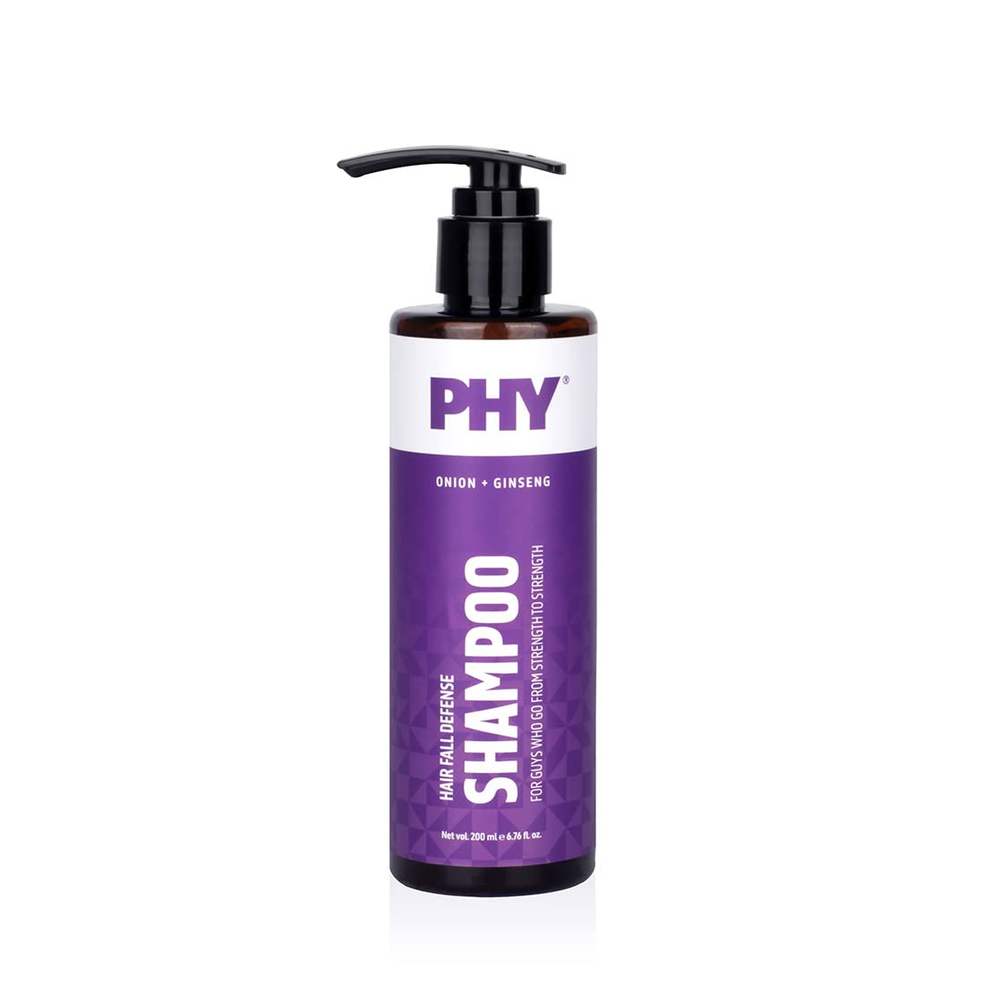 PHY Hair Fall Defense Shampoo with Onion + Ginseng (200 ml)