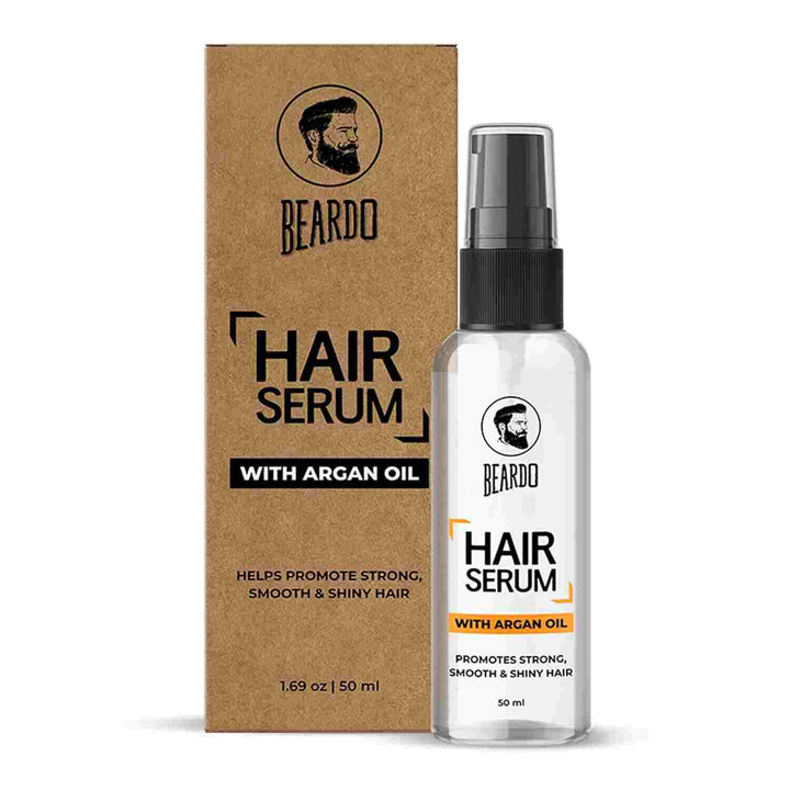 Beardo Hair Serum for Men with Argan Oil (50 ml)