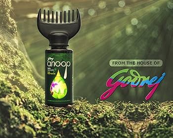 GODREJ Anoop Herbal Hair Oil-100 ML