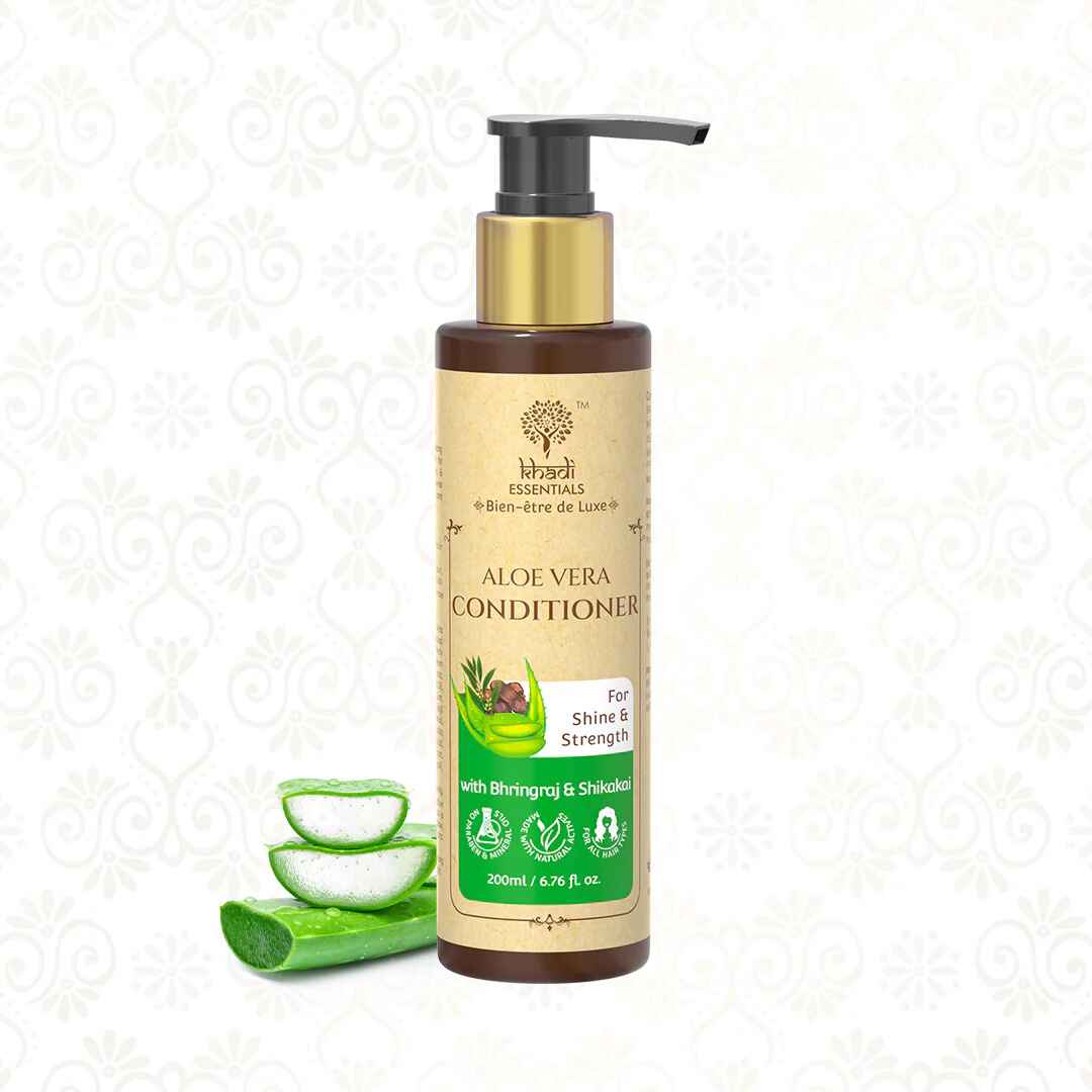 Khadi Essentials Hair Conditioner | Deep Nourishment, Smoothness & Frizz Control | 200ml