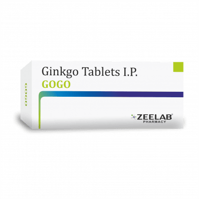 Ginkgo Biloba 40 mg Tablets