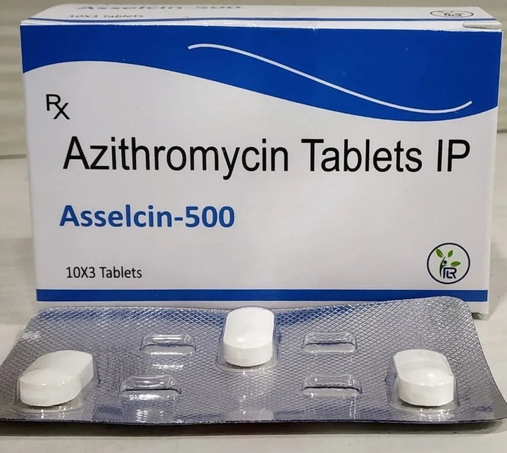 Azithromycin Tablets IP 500 mg