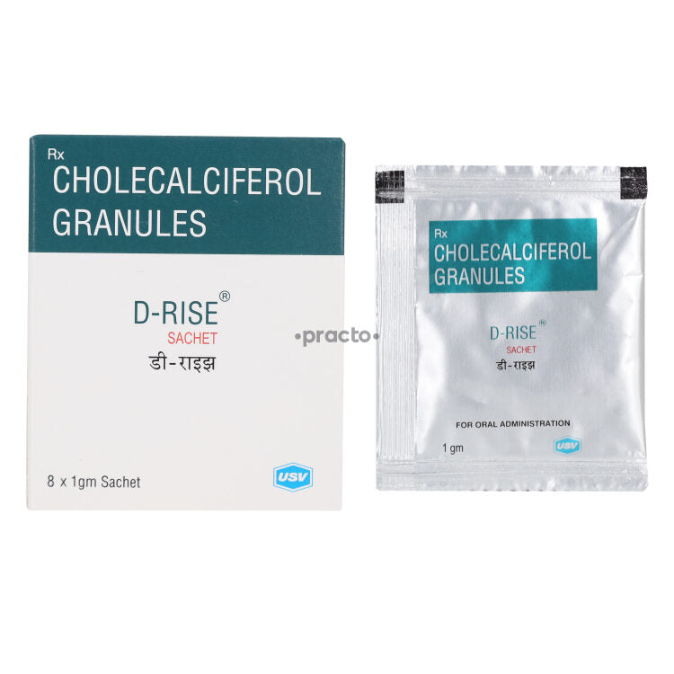Cholecalciferol (Vitamin D3) 60000 IU Sachet