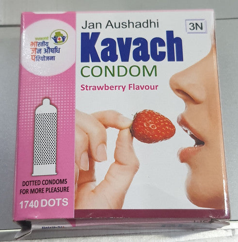 Jan Aushadhi Male Latex Condom (1740 Dot)