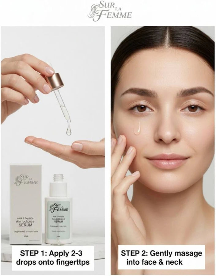 Sur La Femme 30mL - Perene Cosméticos SERUM