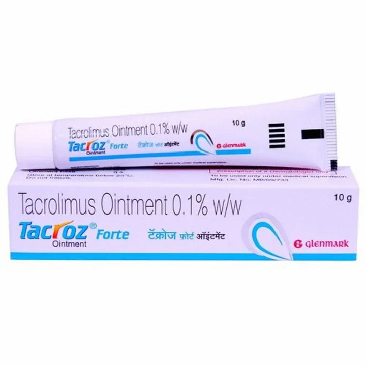 Tacrolimus Ointment 0.1% w/w